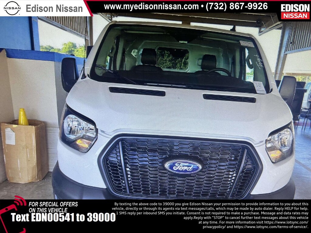 Used 2023 Ford Transit Cargo Van T-250 130 Low Rf 9070 GVWR RWD Mini-van, Cargo