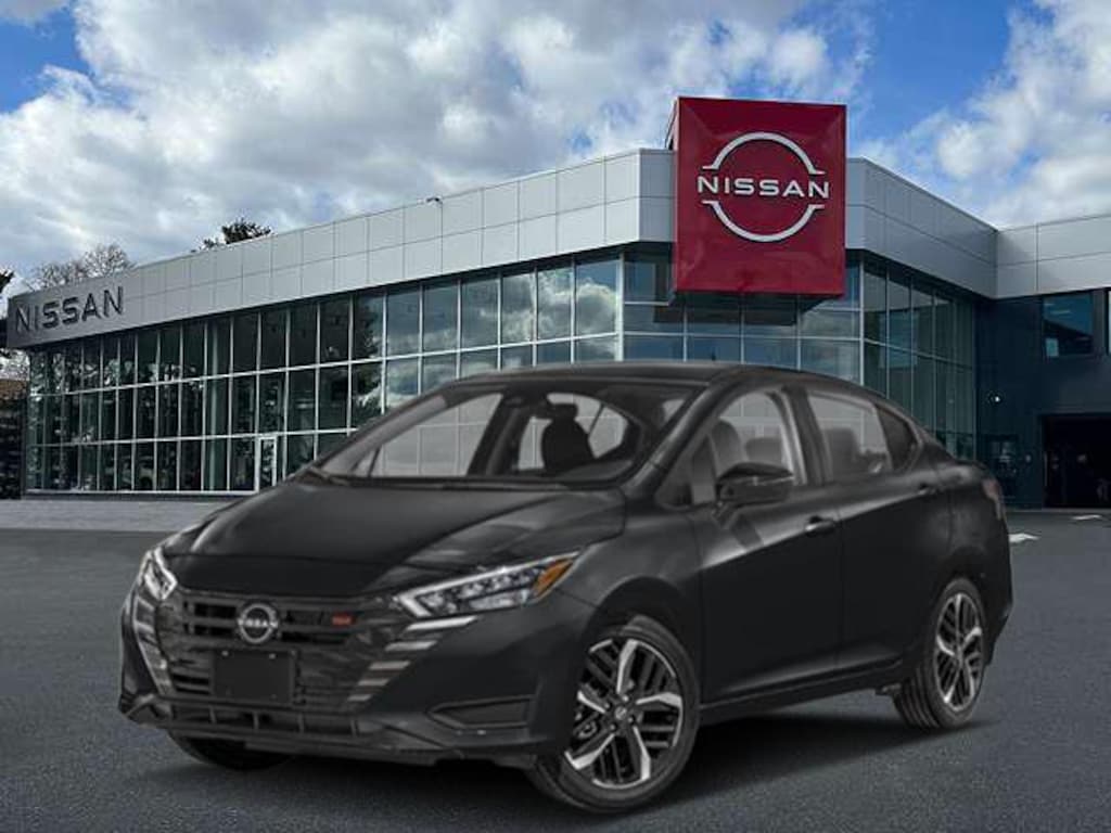 New 2025 Nissan Versa SR Car