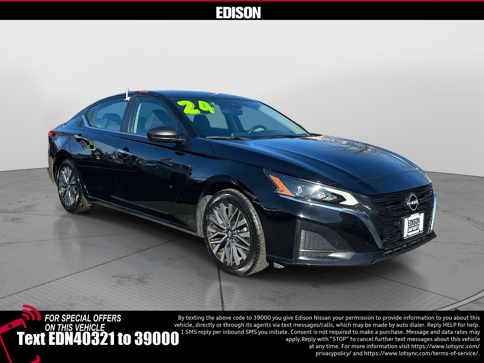 2024 Nissan Altima SV