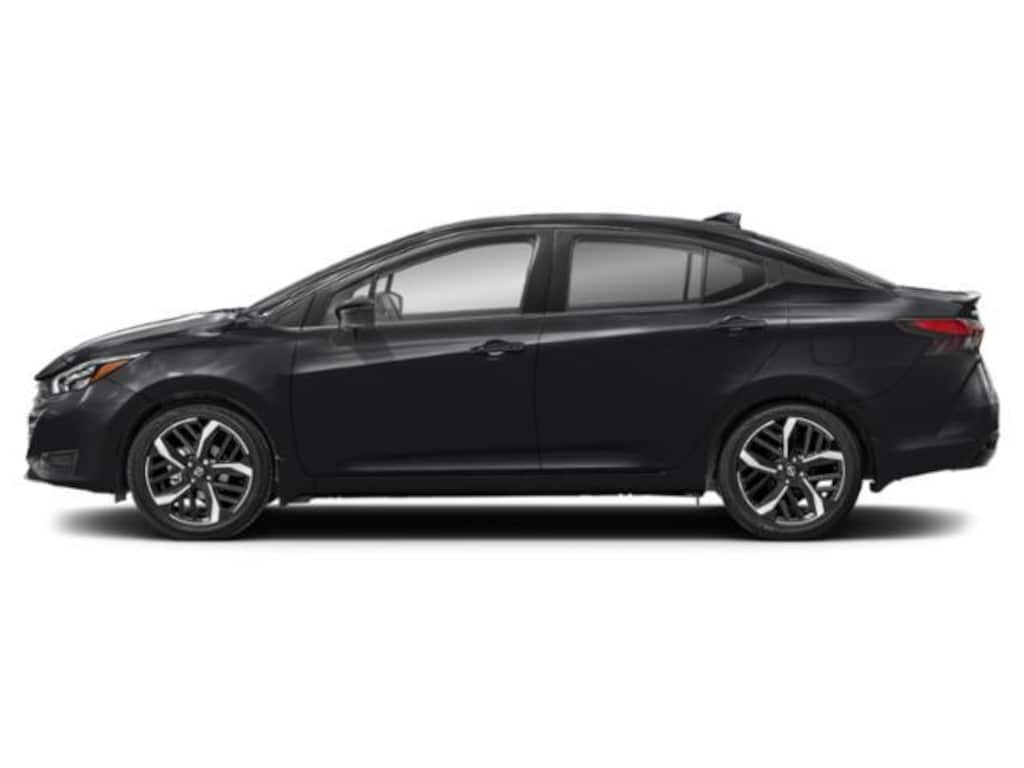 New 2025 Nissan Versa SR Car
