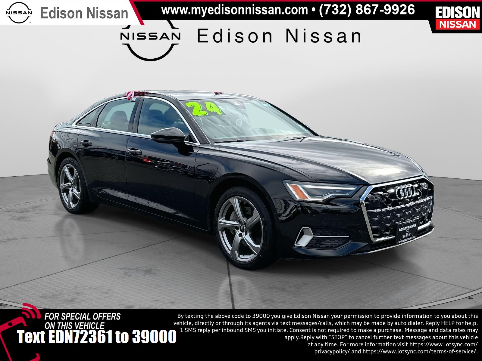 2024 Audi A6 Premium Plus's photo