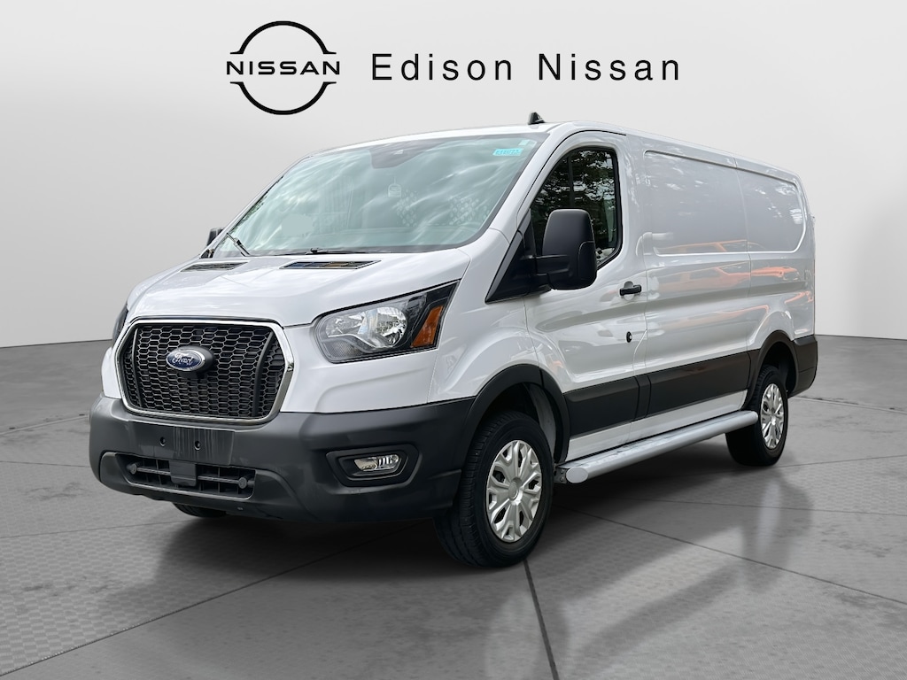 Used 2023 Ford Transit Cargo Van T-250 130 Low Rf 9070 GVWR RWD Mini-van, Cargo