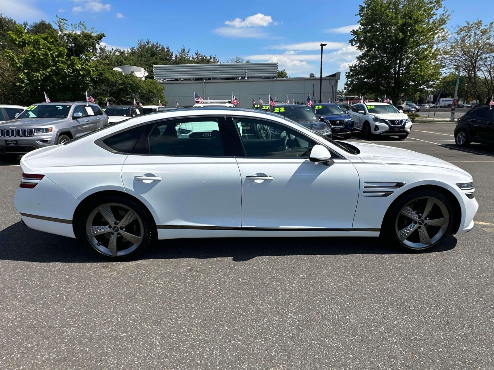 2023 Genesis G80 3.5T Sport AWD photo 3