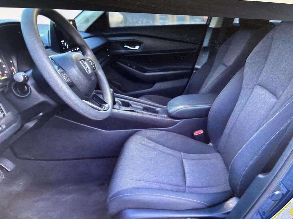 Used 2024 Honda Accord Sedan EX CVT Car