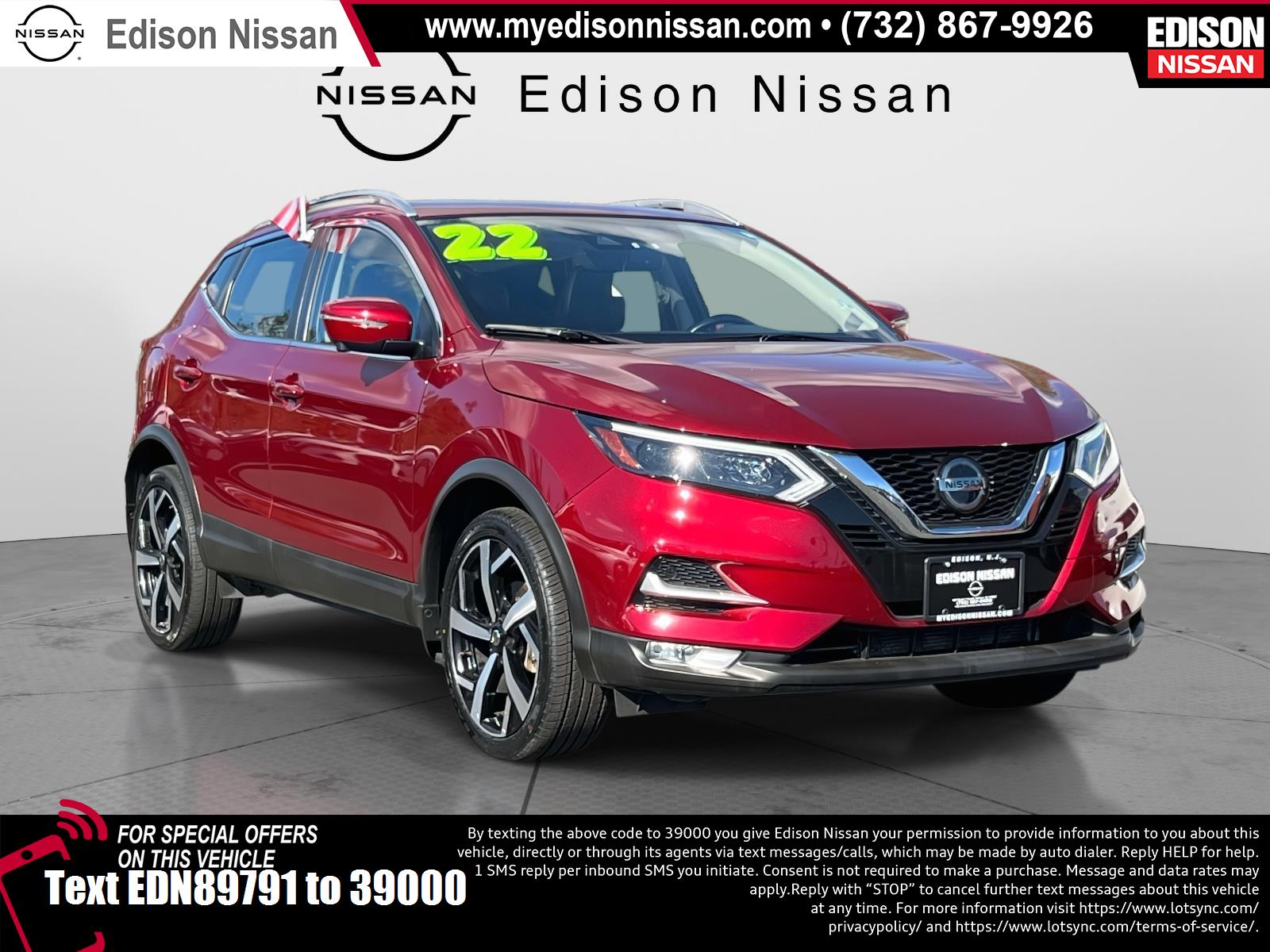 2022 Nissan Rogue Sport SL