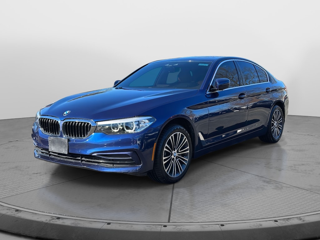 Used 2019 BMW 5 Series 530i xDrive Sedan Car