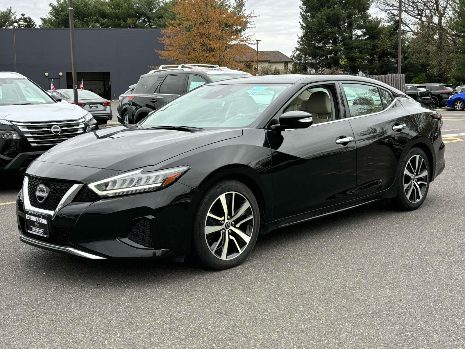 Used 2023 Nissan Maxima SV with VIN 1N4AA6CV3PC512751 for sale in Edison, NJ