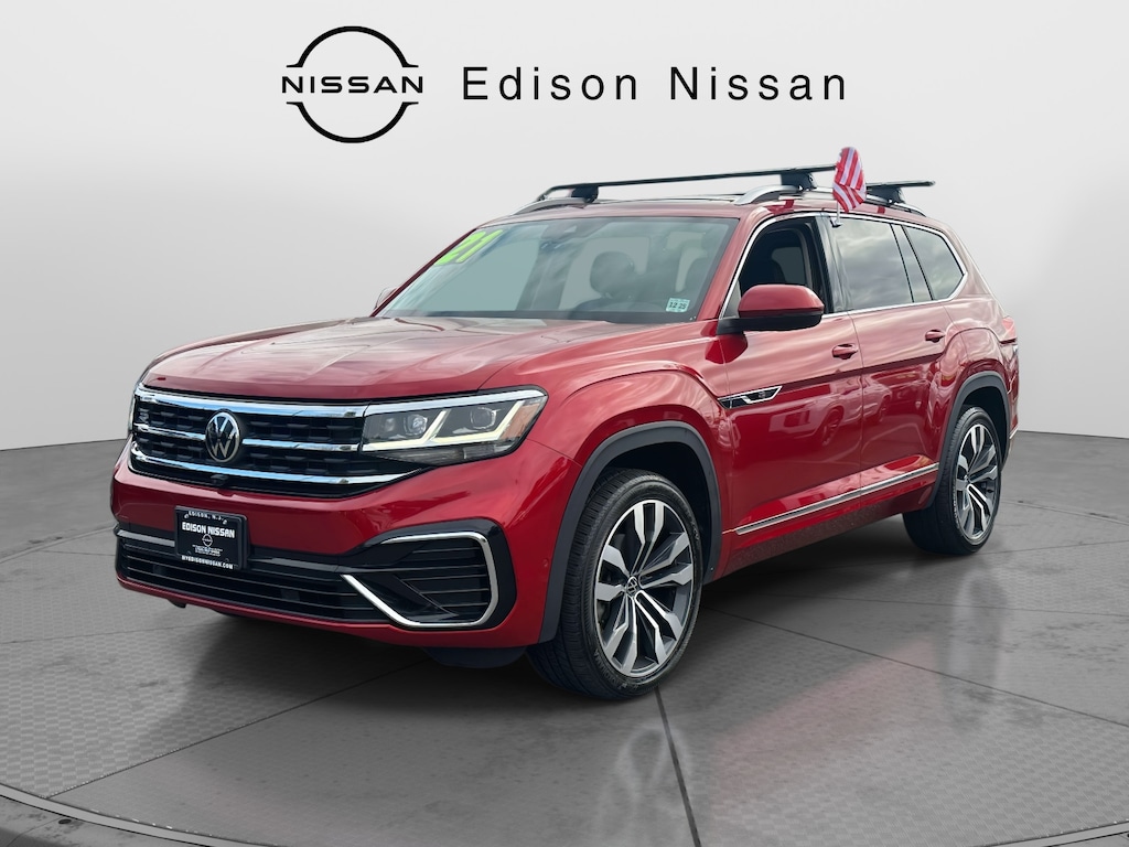 Used 2021 Volkswagen Atlas 3.6L V6 SEL Premium R-Line 4MOTION *Ltd Avail* Sport Utility