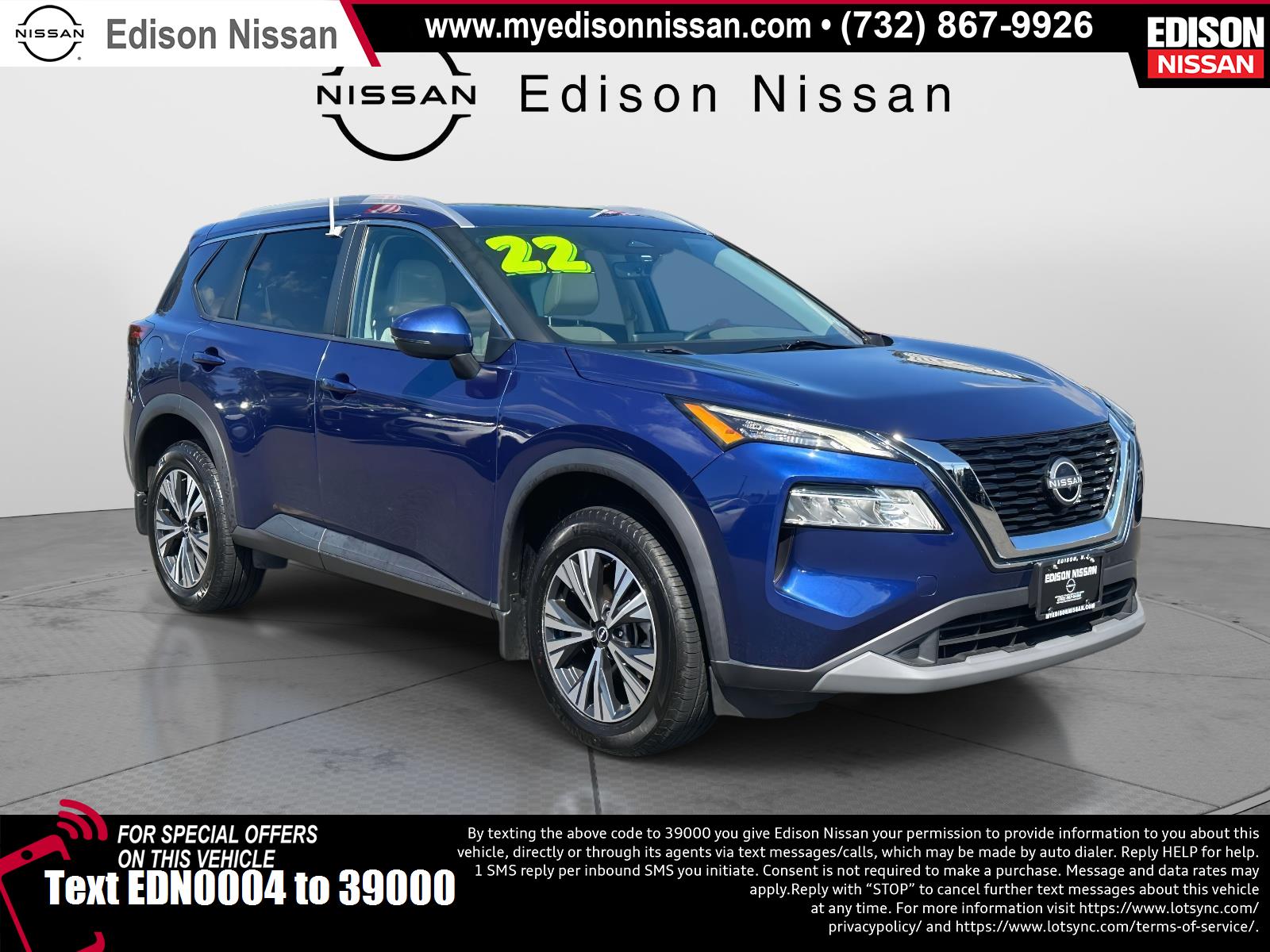 2022 Nissan Rogue SV