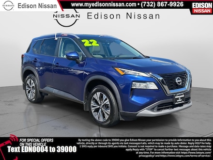 2022 Nissan Rogue AWD SV Sport Utility