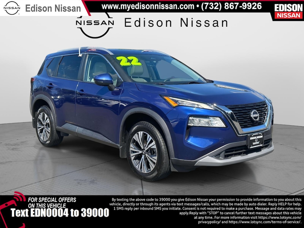 Used 2022 Nissan Rogue AWD SV Sport Utility