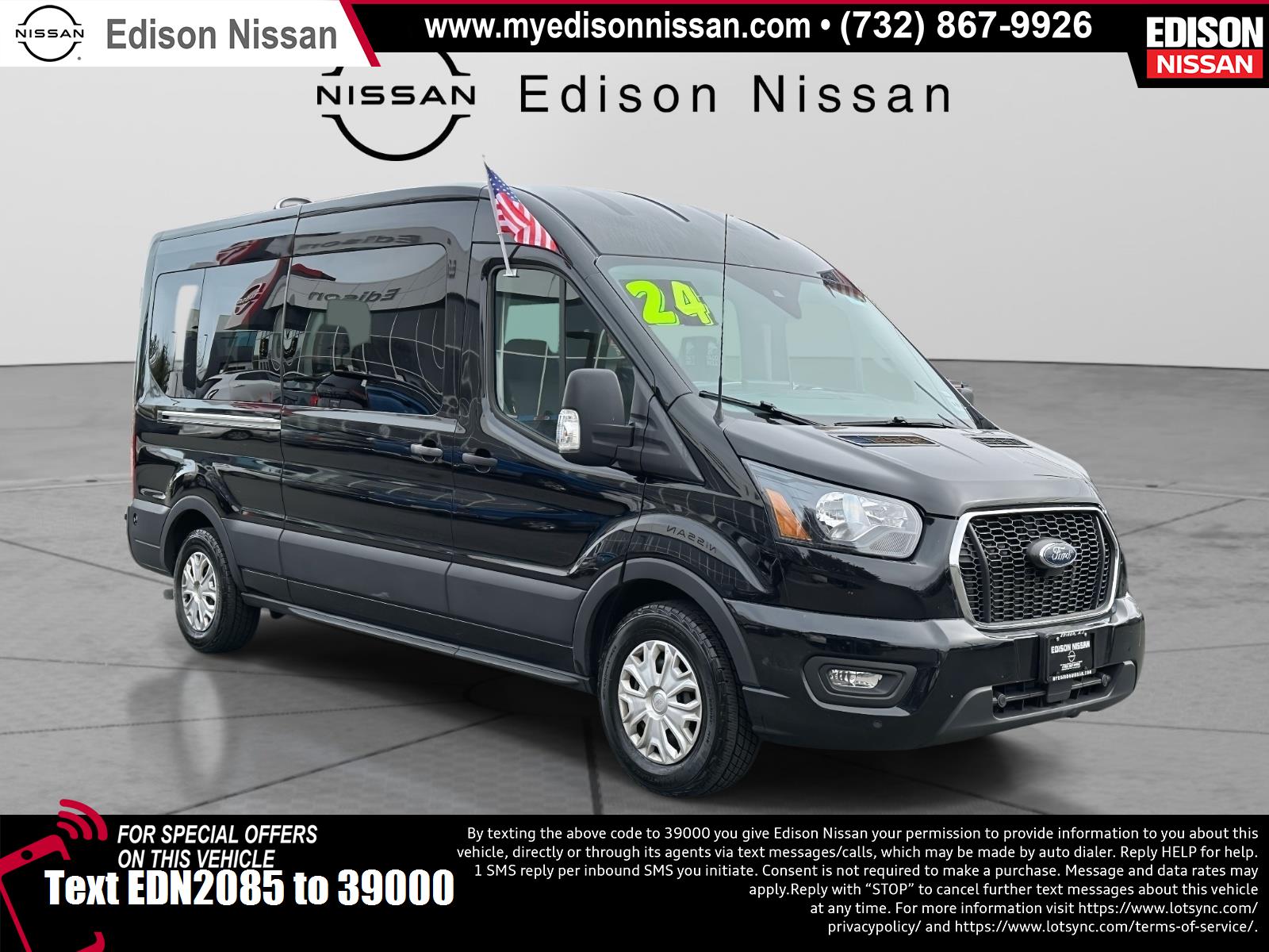 2024 Ford Transit Passenger Van XL's photo