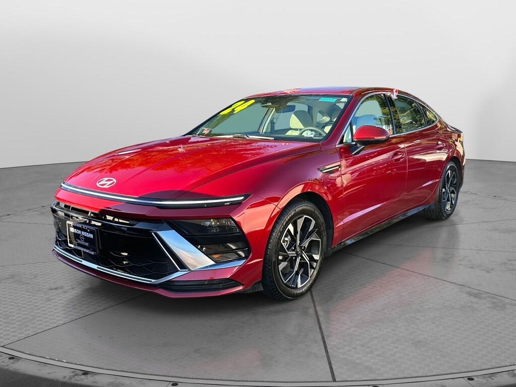 Used 2024 Hyundai Sonata SEL 2.5L FWD Car