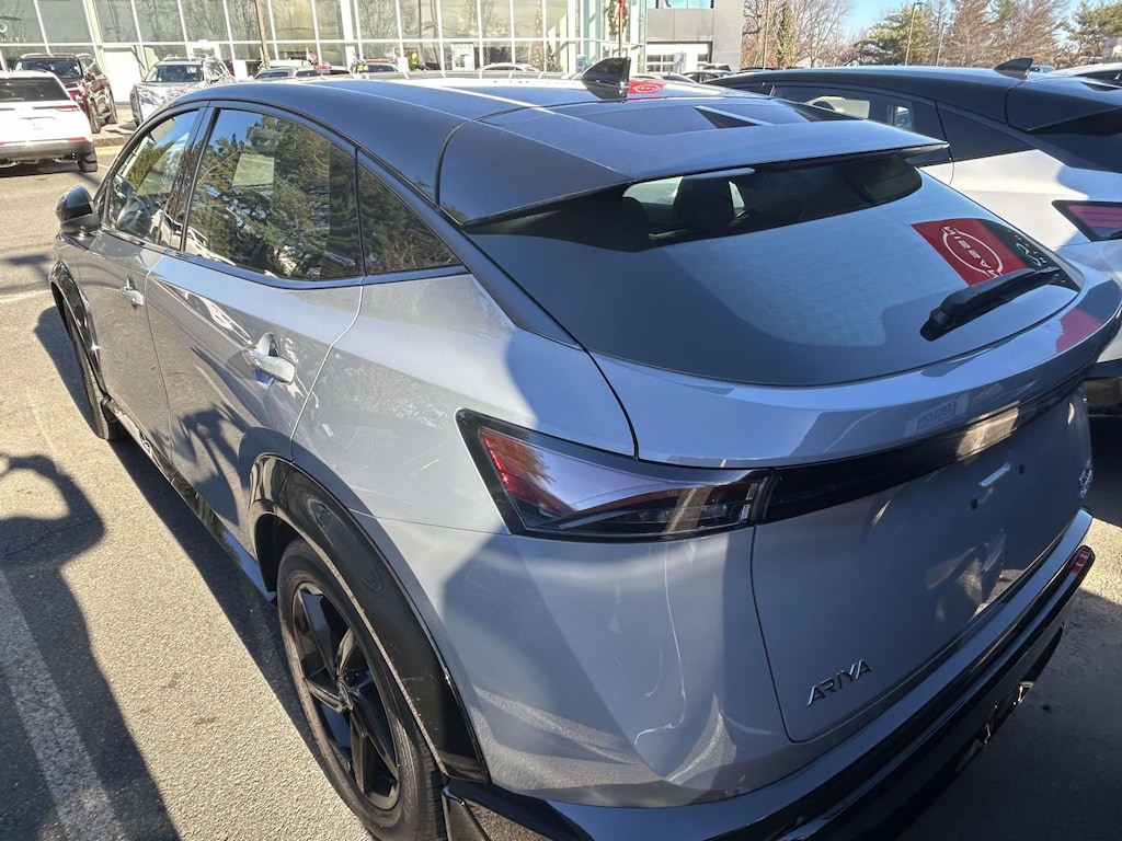 Used 2024 Nissan Ariya EVOLVE+ e-4ORCE AWD Sport Utility
