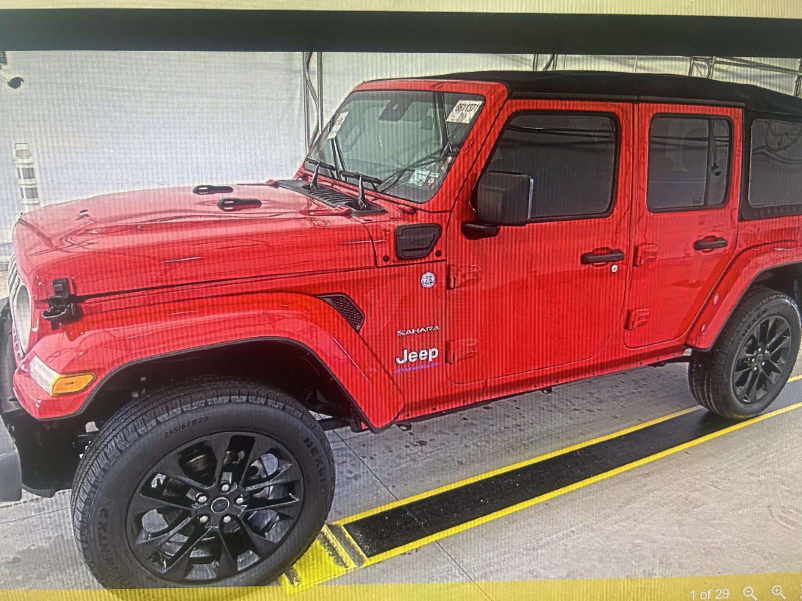 2024 Jeep Wrangler 4xe Sahara photo 2