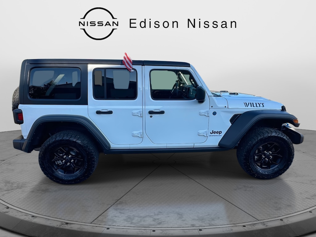 Used 2024 Jeep Wrangler 4xe Willys 4x4 Sport Utility