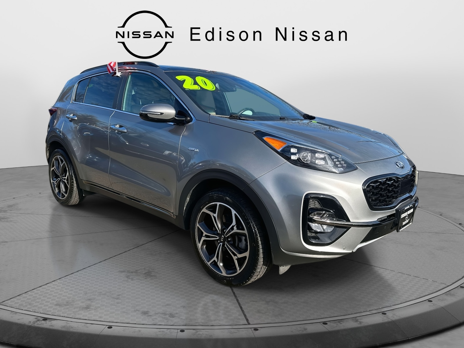 2020 Kia Sportage Base's photo