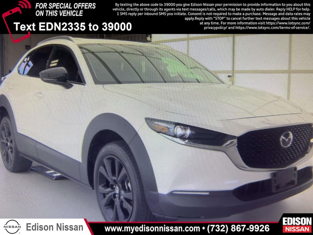 Used 2022 Mazda CX-30 2.5 Turbo Premium Package AWD Sport Utility