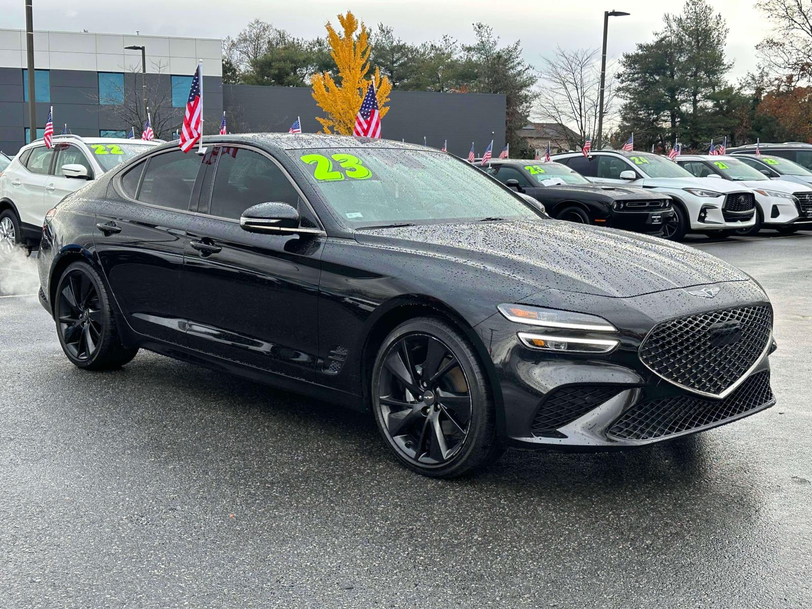 2023 GENESIS G70 Standard