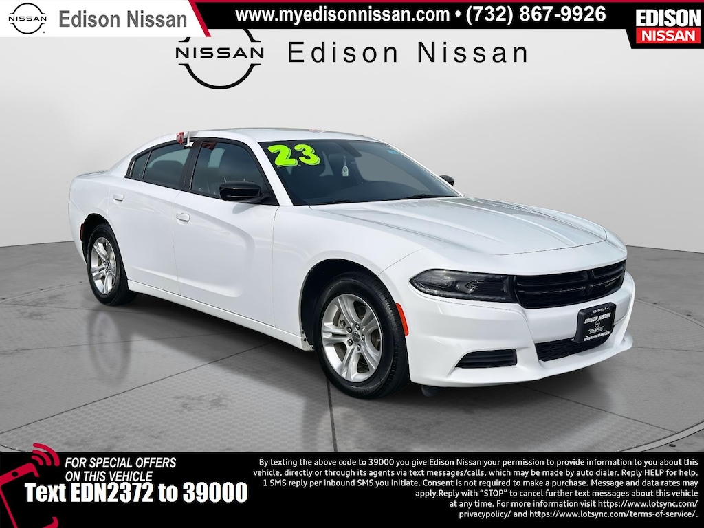 Used 2023 Dodge Charger SXT RWD Car
