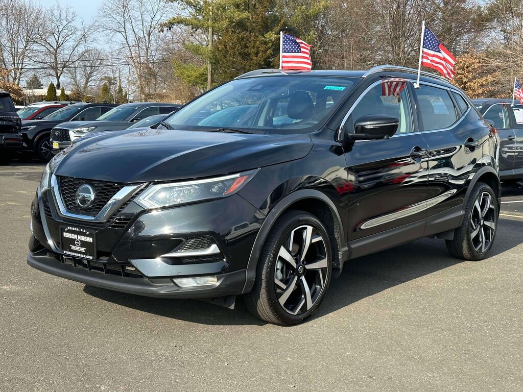 Used 2022 Nissan Rogue Sport AWD SL Sport Utility