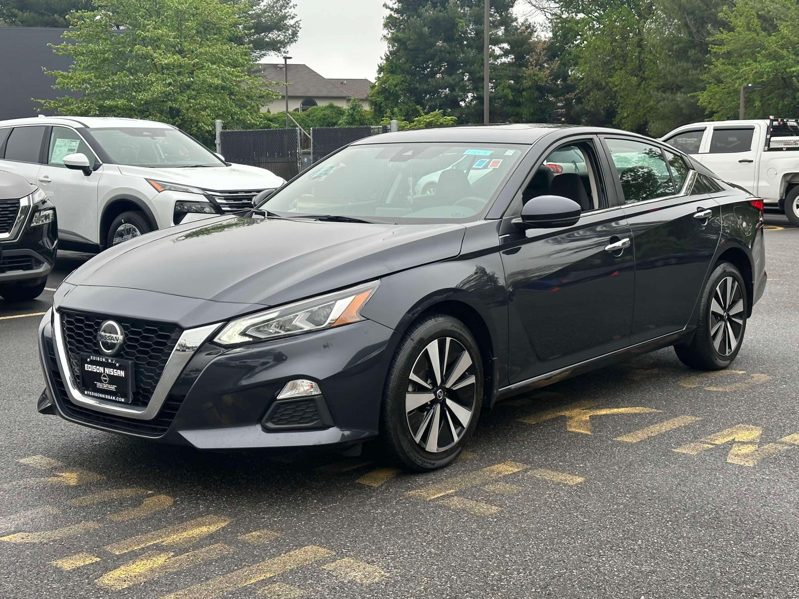 Used 2022 Nissan Altima SV with VIN 1N4BL4DW7NN370514 for sale in Edison, NJ