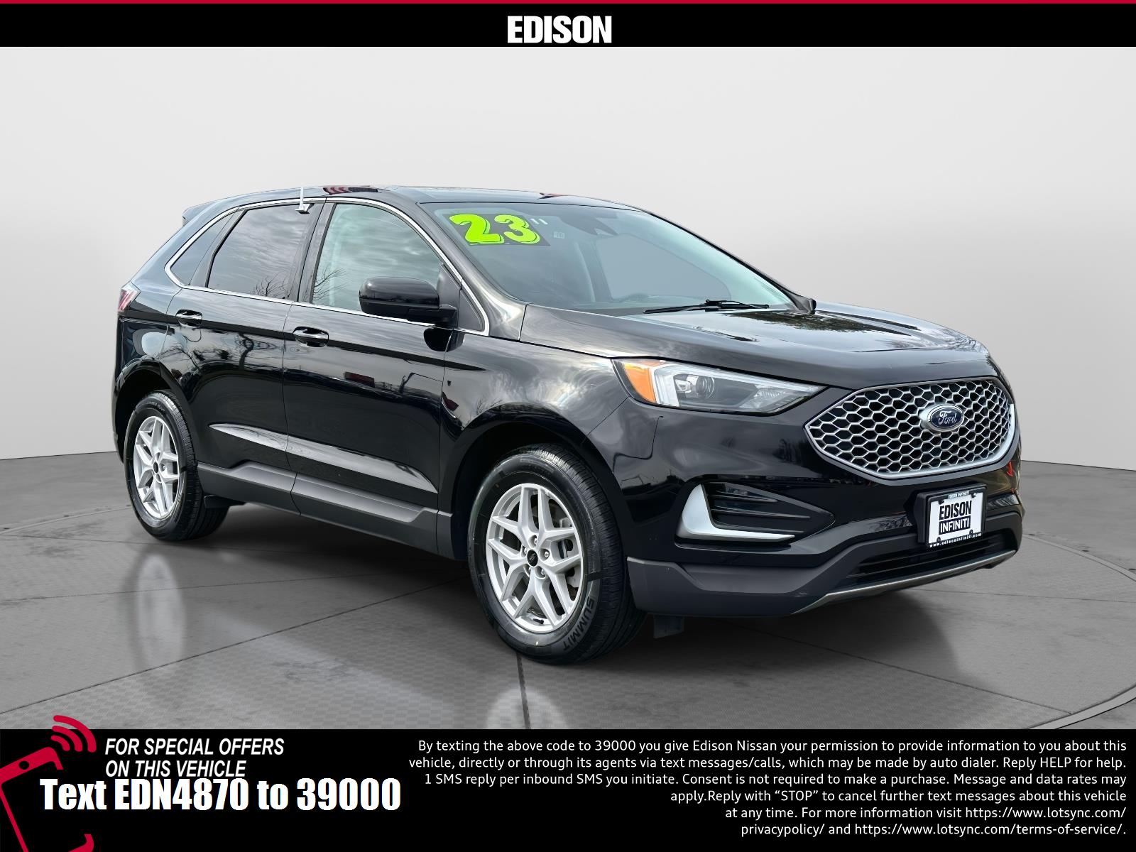 2023 Ford Edge SEL