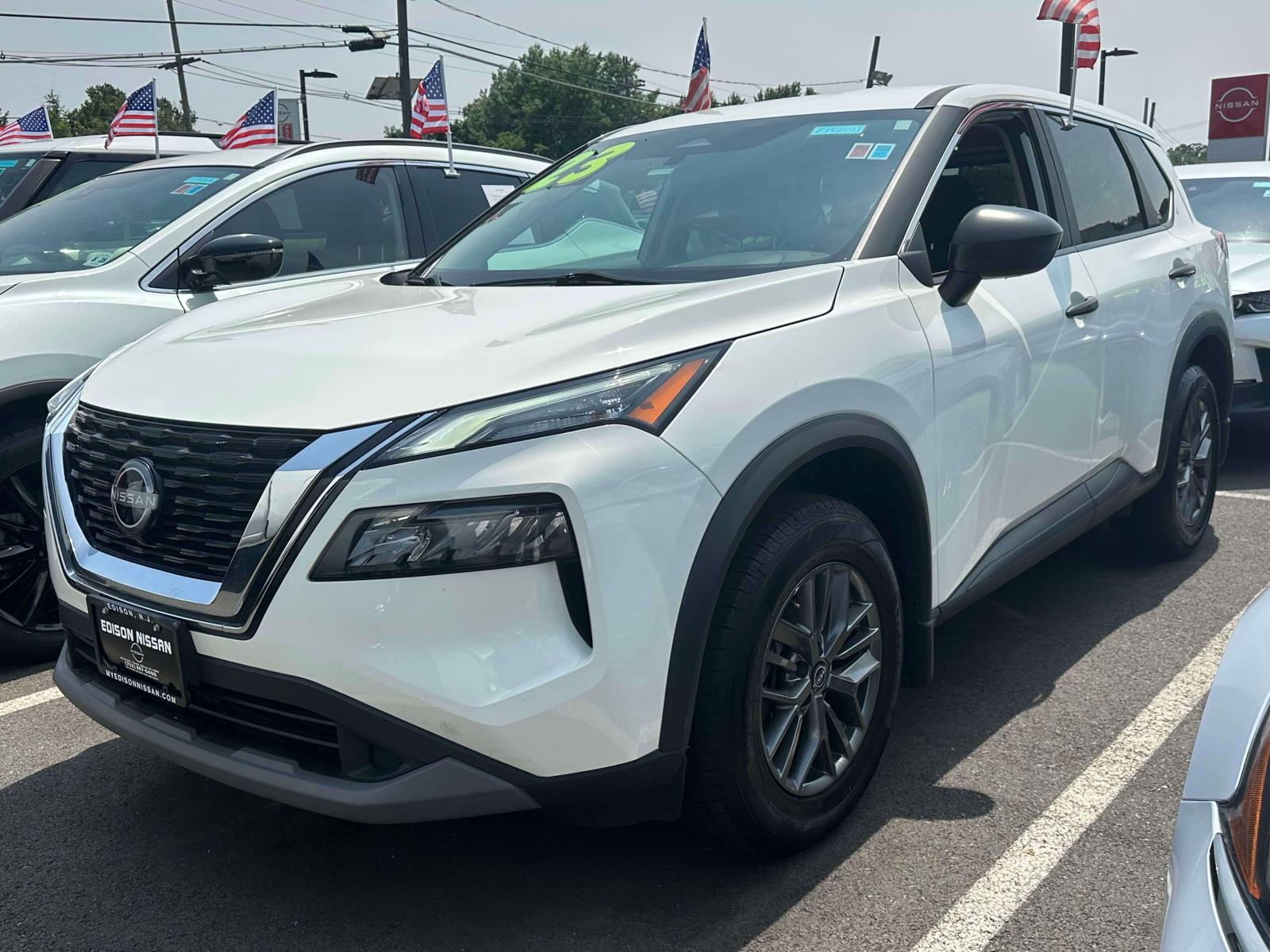 Used 2023 Nissan Rogue S with VIN 5N1BT3AB9PC799766 for sale in Edison, NJ