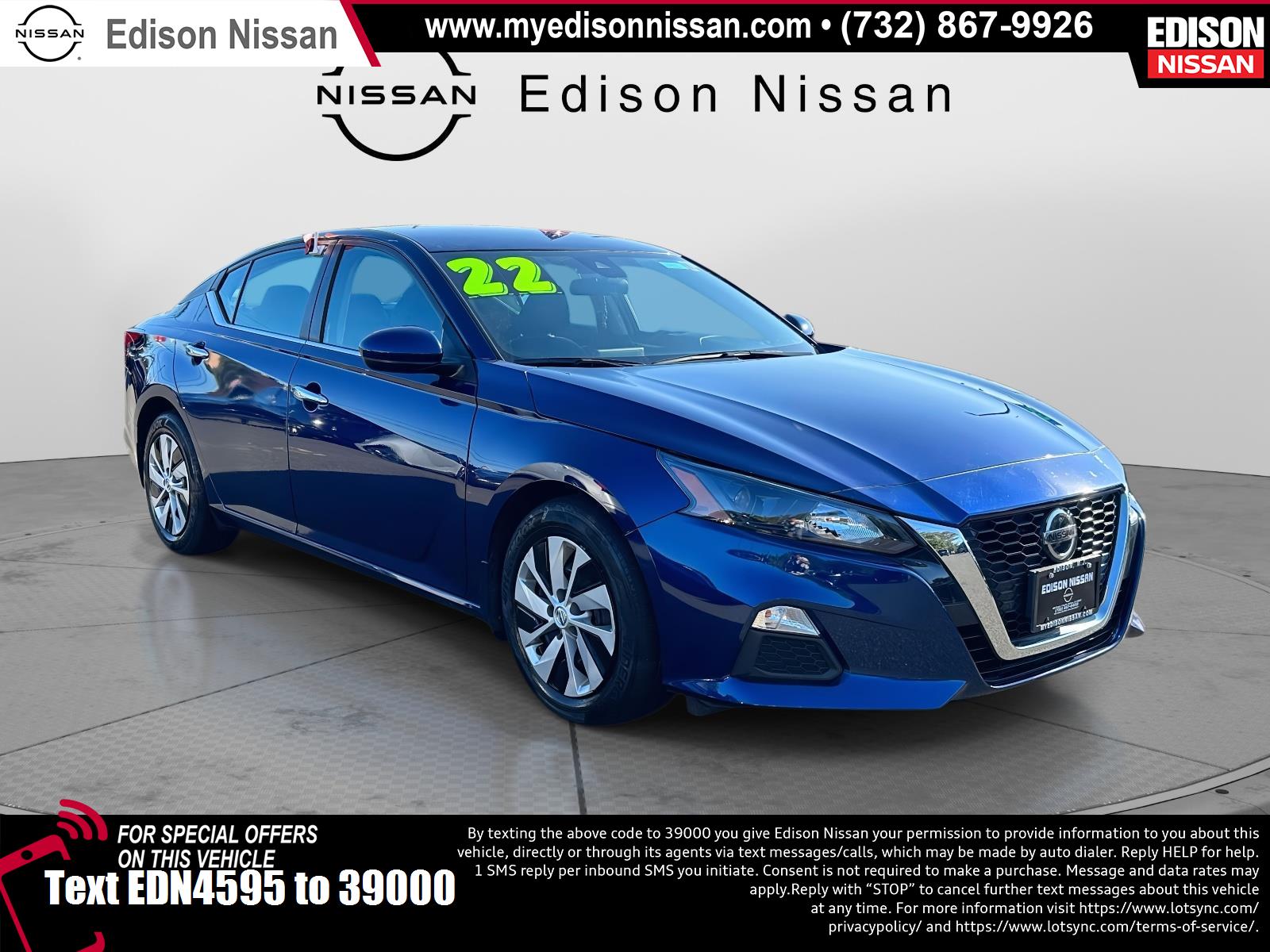 2022 Nissan Altima S