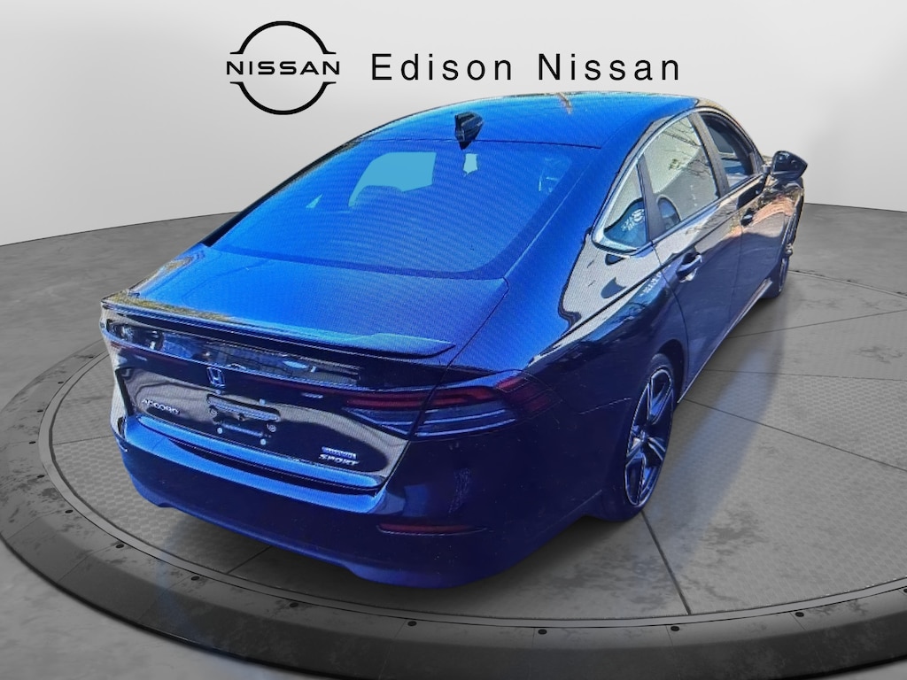 Used 2024 Honda Accord Hybrid Sport Sedan Car