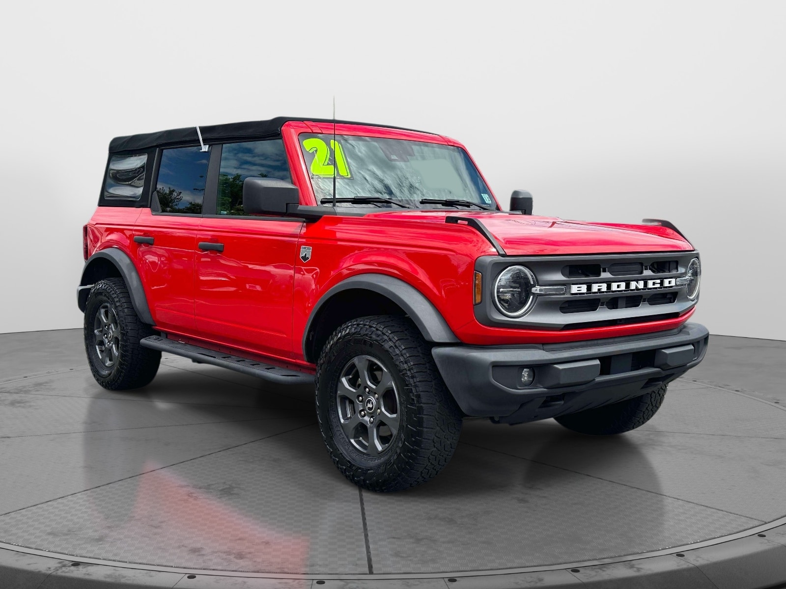 2021 Ford Bronco Big Bend 4x4's photo
