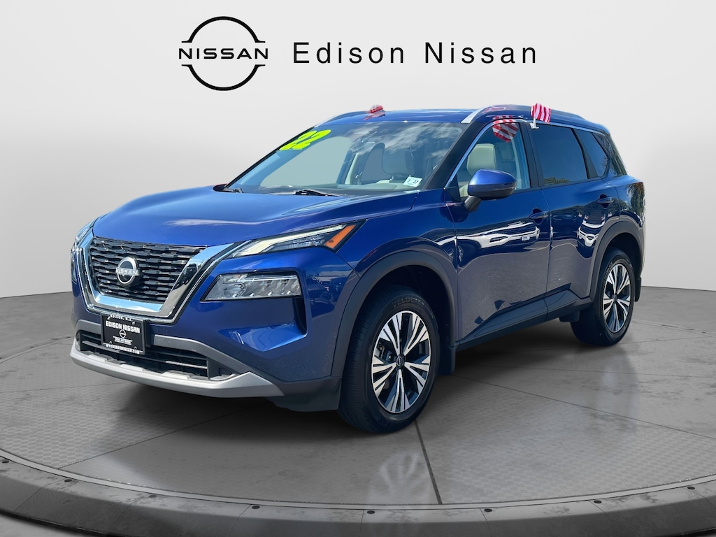 Used 2022 Nissan Rogue AWD SV Sport Utility