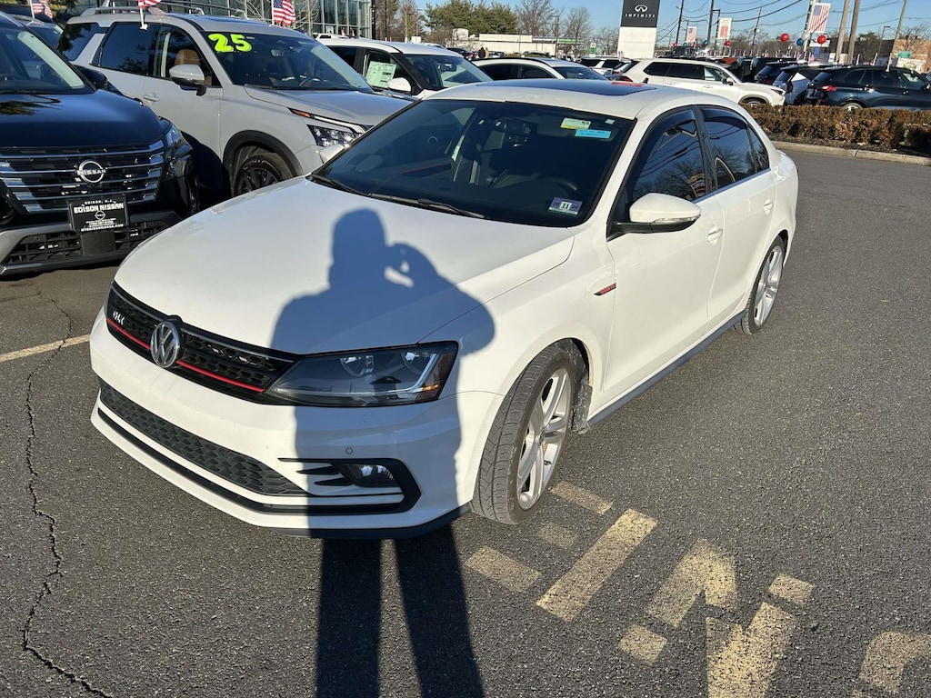 Used 2017 Volkswagen Jetta GLI Manual Car