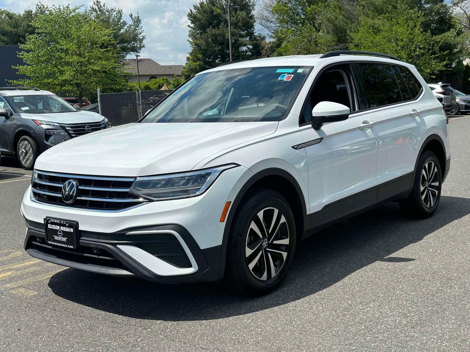 Used 2022 Volkswagen Tiguan S with VIN 3VV0B7AX3NM042196 for sale in Edison, NJ