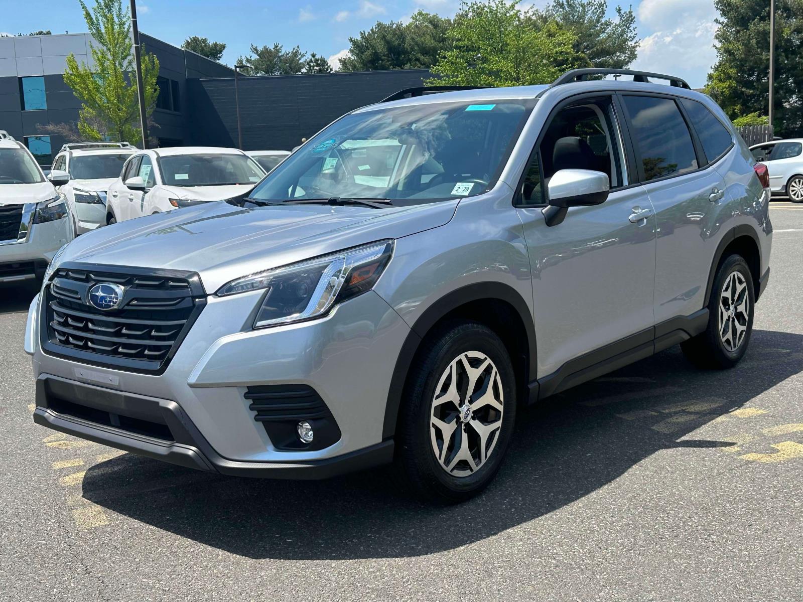 Used 2024 Subaru Forester Premium with VIN JF2SKACC8RH455550 for sale in Edison, NJ