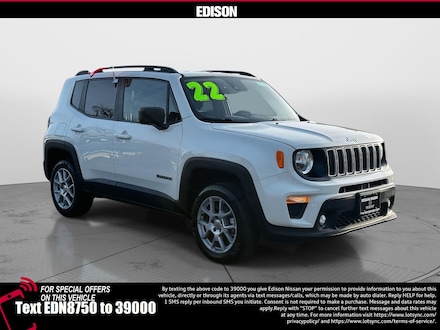 2022 Jeep Renegade Latitude 4x4 Sport Utility