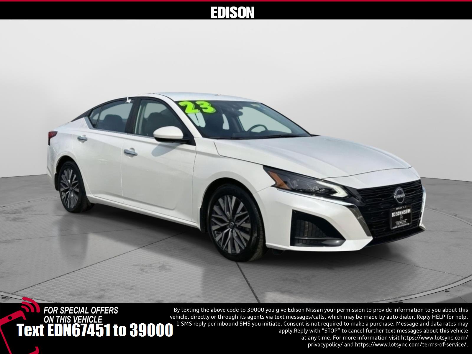 2023 Nissan Altima SV