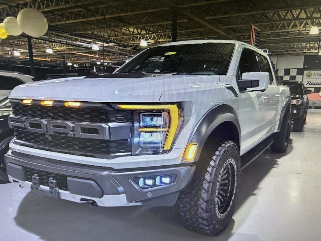 Used 2023 Ford F-150 Raptor 4WD SuperCrew 5.5 Box Crew Cab Pickup