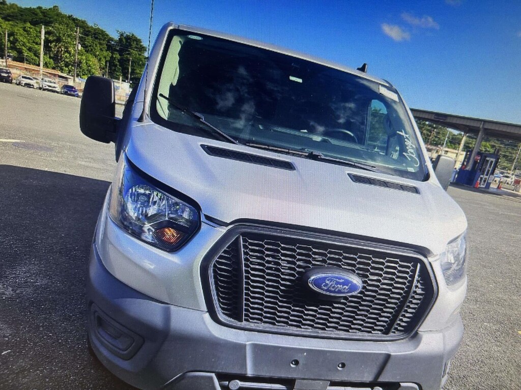 Used 2023 Ford Transit Cargo Van T-250 130 Low Rf 9070 GVWR RWD Mini-van, Cargo