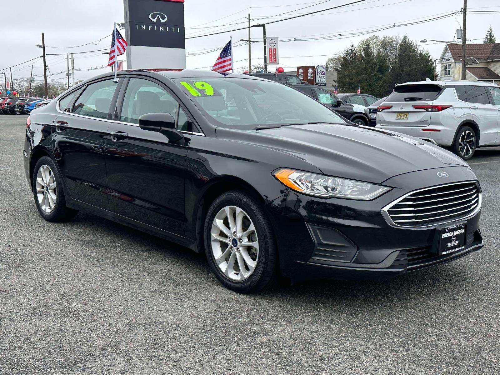2019 Ford Fusion SE
