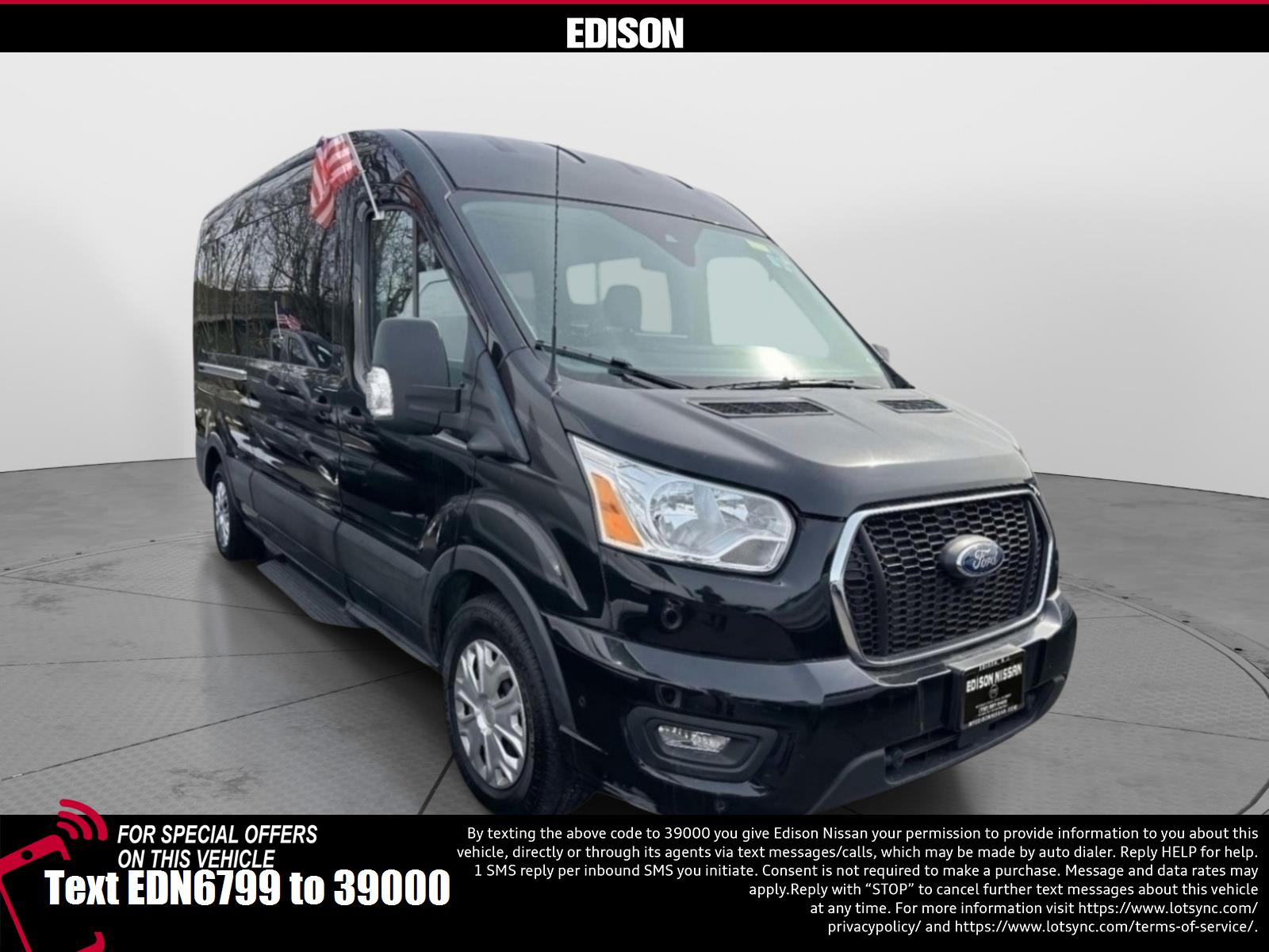 2022 Ford Transit Passenger Van