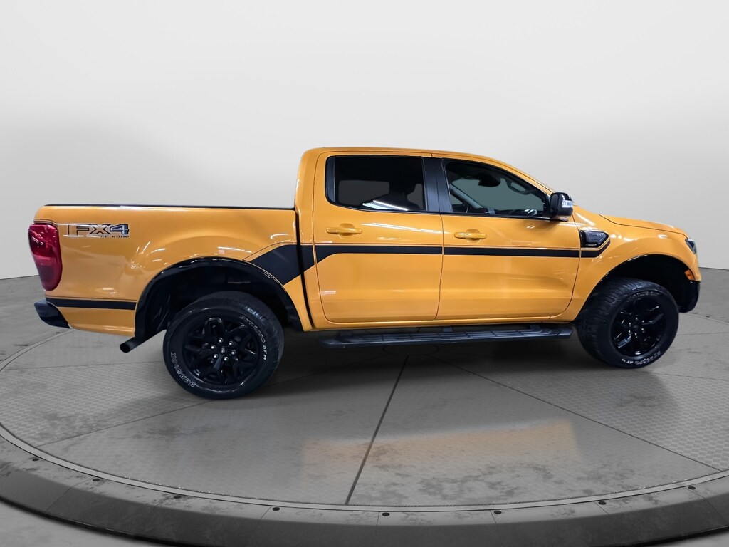 Used 2022 Ford Ranger LARIAT 4WD SuperCrew 5 Box Crew Cab Pickup