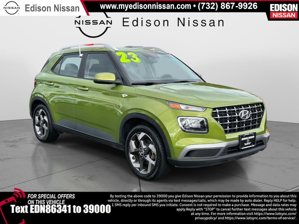 Used 2023 Hyundai Venue SEL IVT Sport Utility