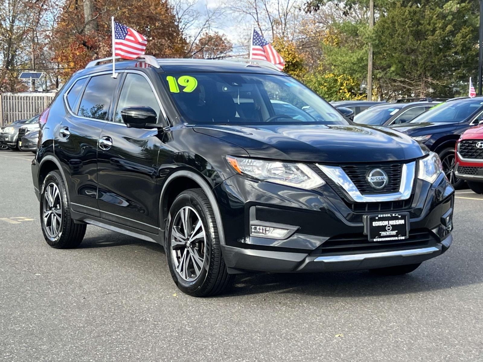 2019 Nissan Rogue SV