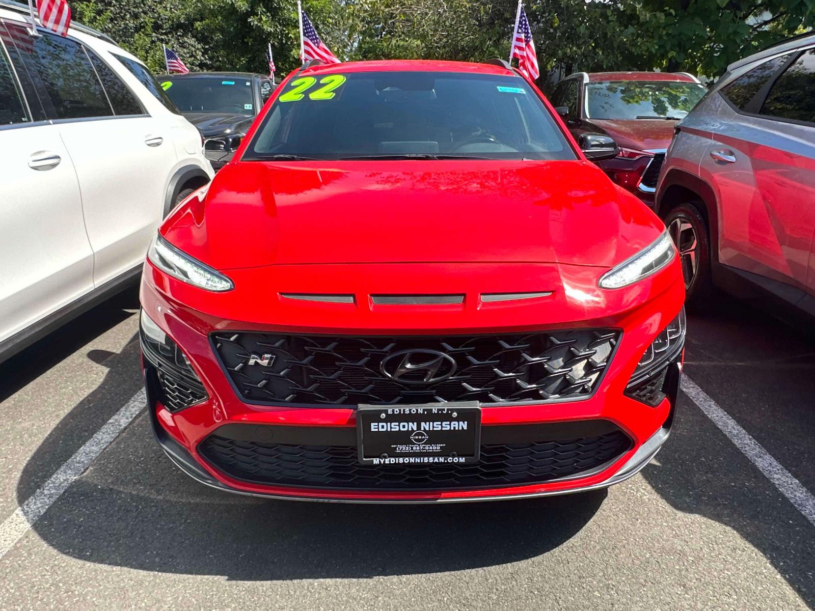 2022 Hyundai Kona N photo 3