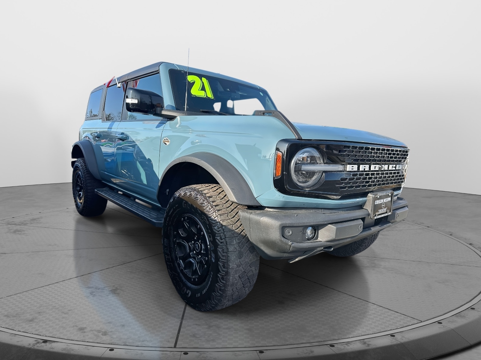 2021 Ford Bronco 4-Door Wildtrak