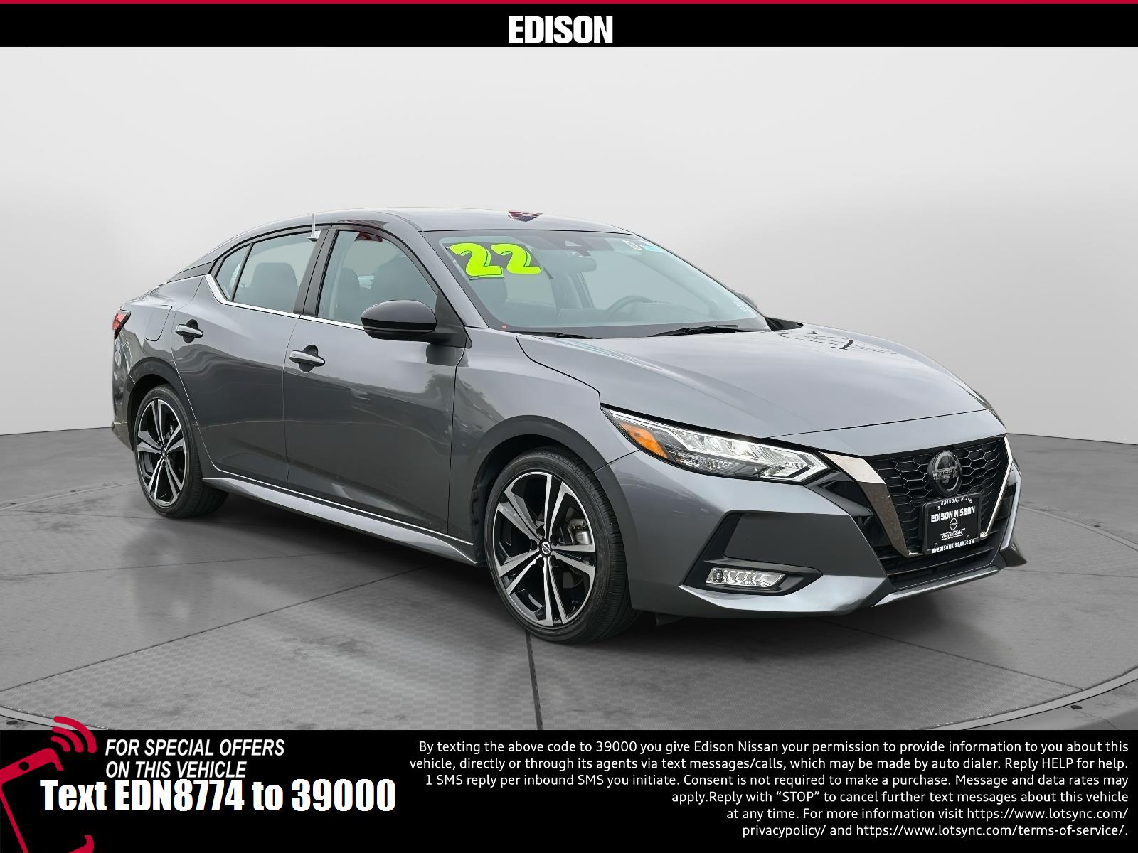 2022 Nissan Sentra SR