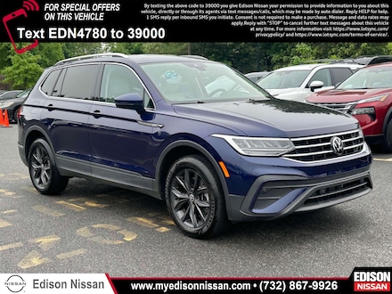 2022 Volkswagen Tiguan 2.0T SE 4MOTION Sport Utility