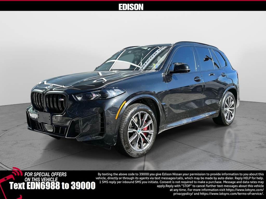 Used 2026 BMW X5 M60i Sports Activity Vehicle Sport Utility