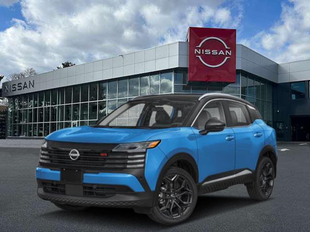 New 2026 Nissan Kicks SR Sport Utility